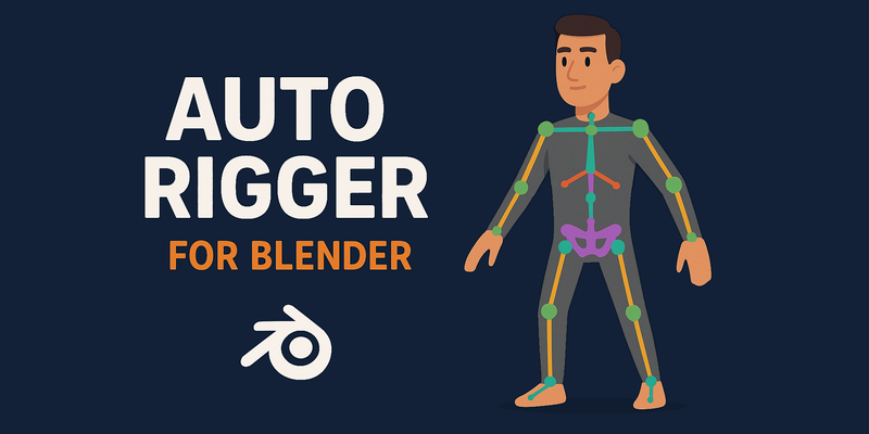 Tech Art Adventures - Building an  Auto Rigger for Blender